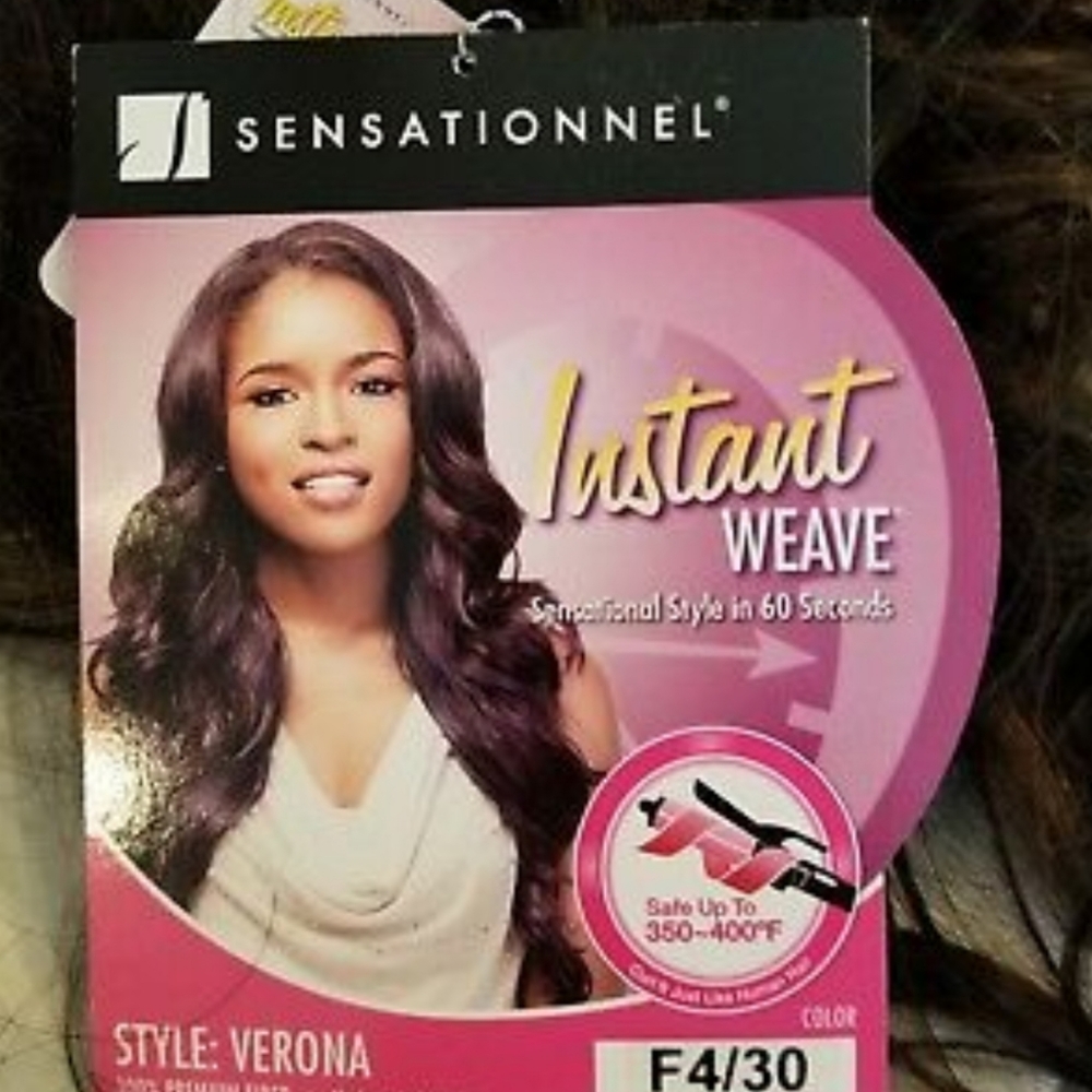 Sensationnel Instant Partial Weave Verona F4/30